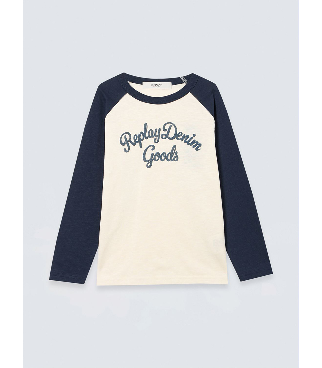 ロゴプリント ロングスリーブTシャツ 詳細画像 ホワイト 1